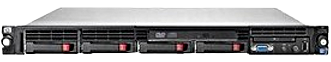 Выделенный сервер HP DL 360
